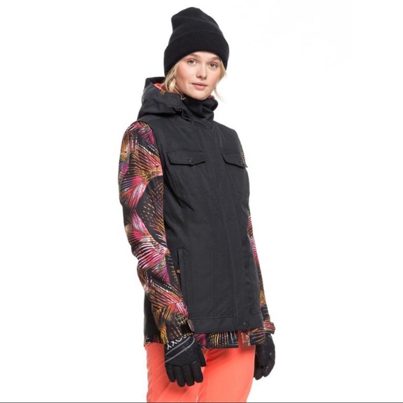 Roxy Cedar Snow Insulated Jacket - Picture 3 of 11